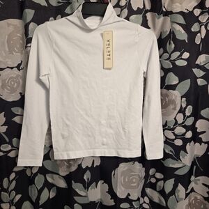 Yelete Seamless Basic Mock Neck Top